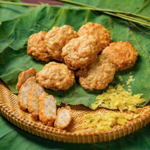 Chả cốm